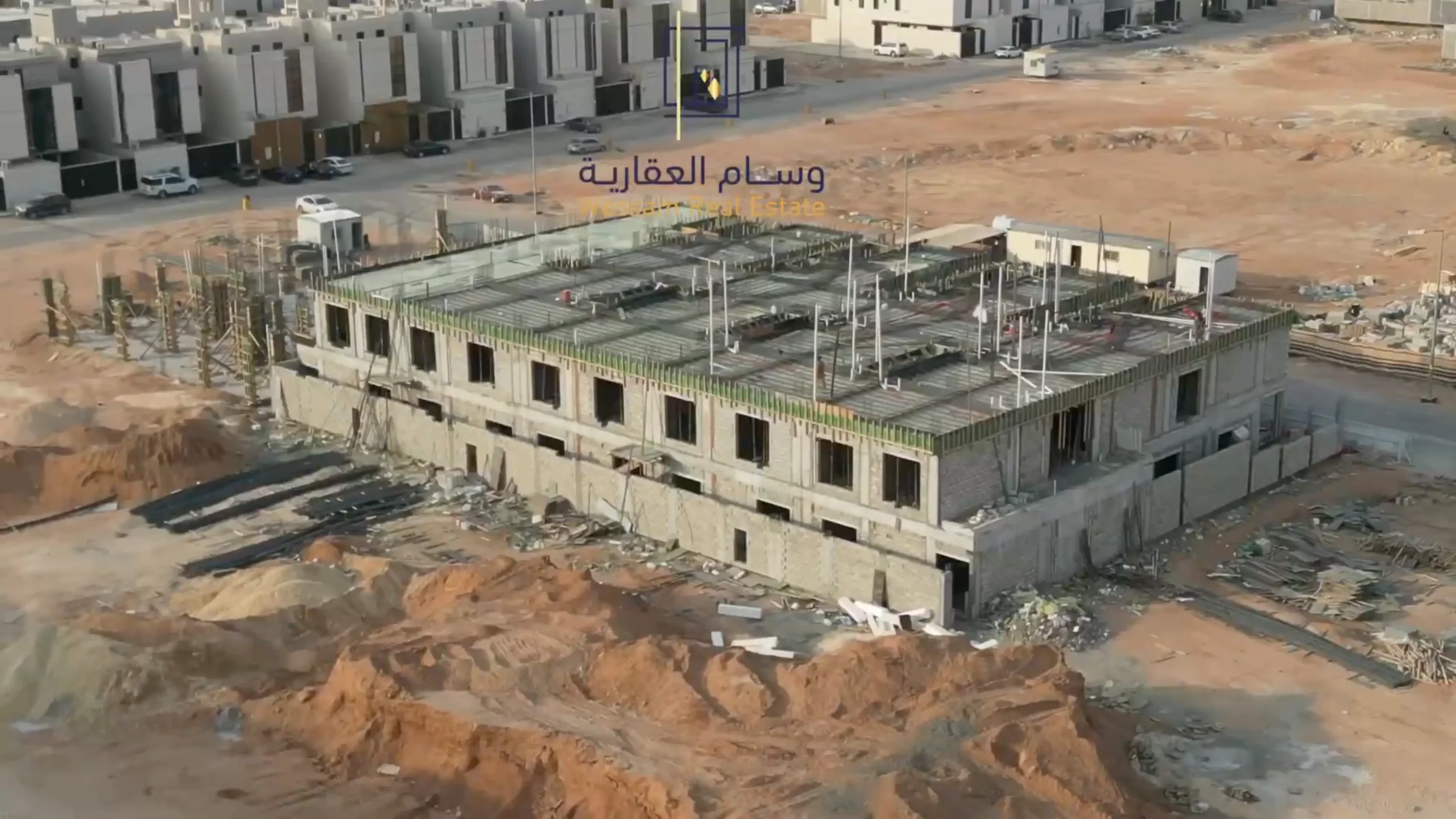 مشروع 333 لندن هومز 2 حي الرمال